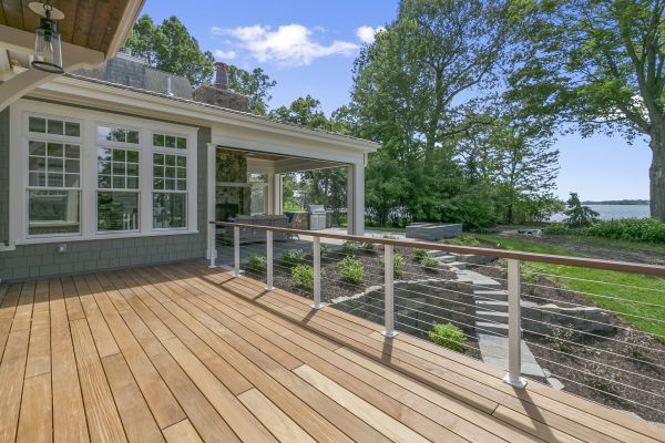 Deck Installation in Lawrence
