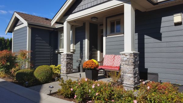 Porch Column Repair in Lawrence