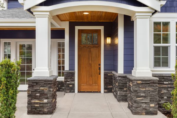Porch Column Replacement in Lawrence