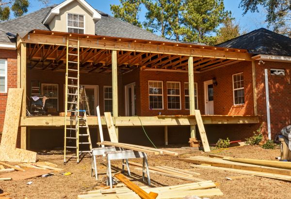 Cost of Sagging Deck Repair in Lawrence