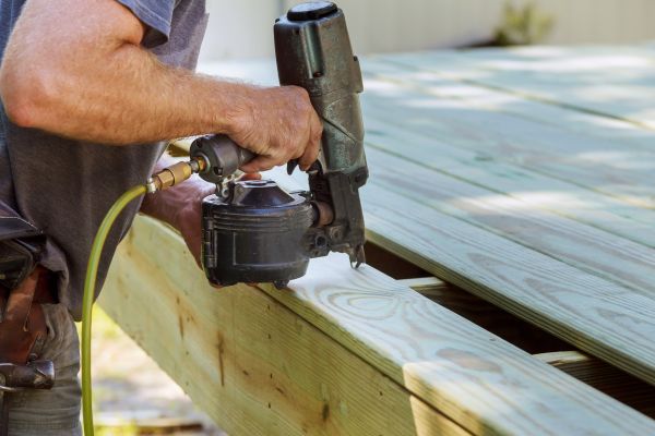 Deck Renovation in Lawrence