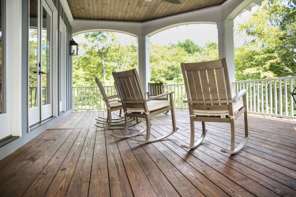 Porch Renovation in Lawrence