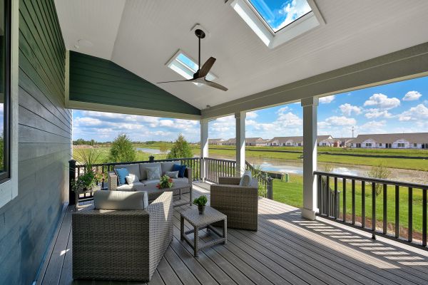 Cost of Covered Deck Construction in Lawrence