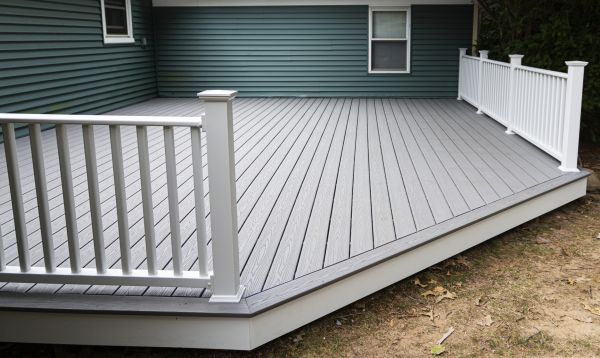 Composite Decking Installation in Lawrence