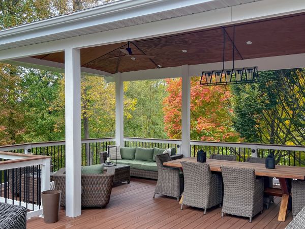 Porch Repair in Lawrence