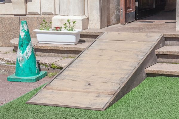 Cost of Wheelchair Ramp Repair in Lawrence