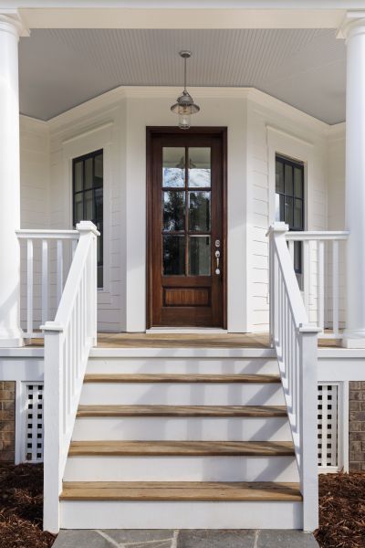 Cost of Stoop Railing Installation in Lawrence
