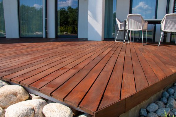 Deck Extension in Lawrence
