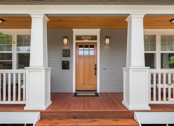 Porch Replacement in Lawrence