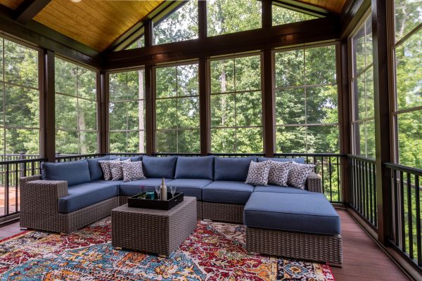 Cost of Enclosed Deck Installation in Lawrence