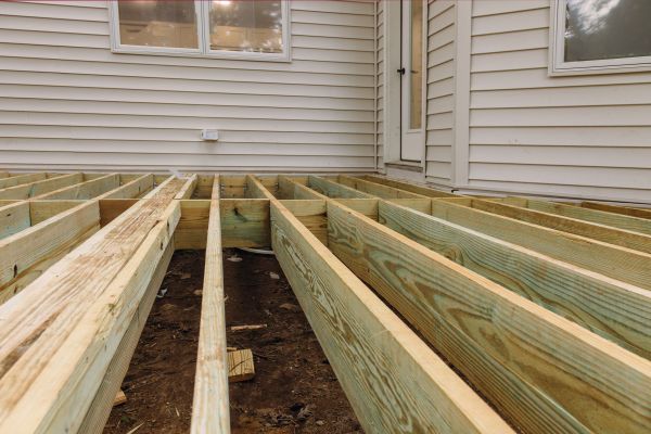 Cost of Deck Beam Repair in Lawrence