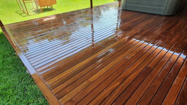 Cost of Deck Enlargement in Lawrence