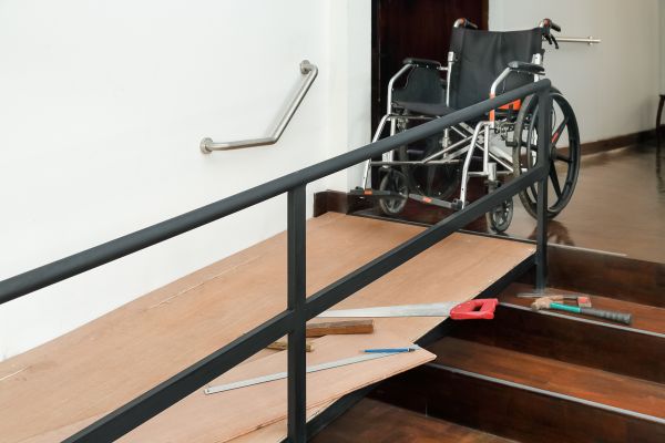 Cost of Wood Ramp Service in Lawrence