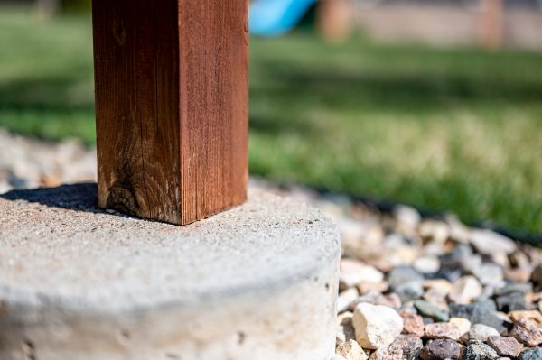 Cost of Deck Footing Replacement in Lawrence