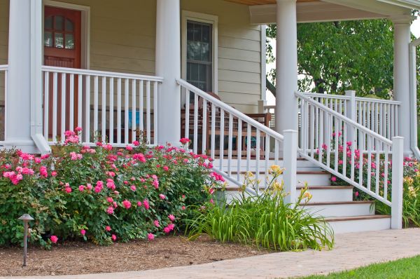 Cost of Porch Stair Repair in Lawrence
