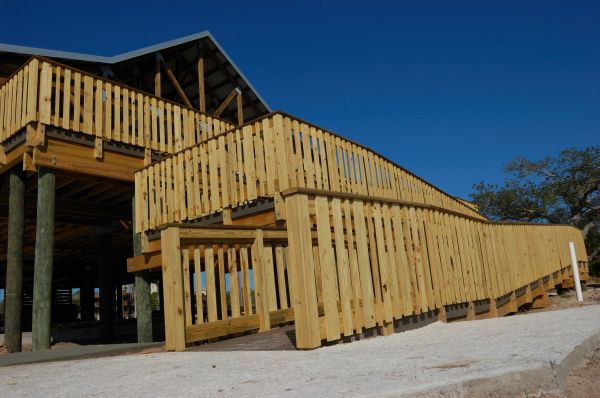 Wood Ramp Construction in Lawrence