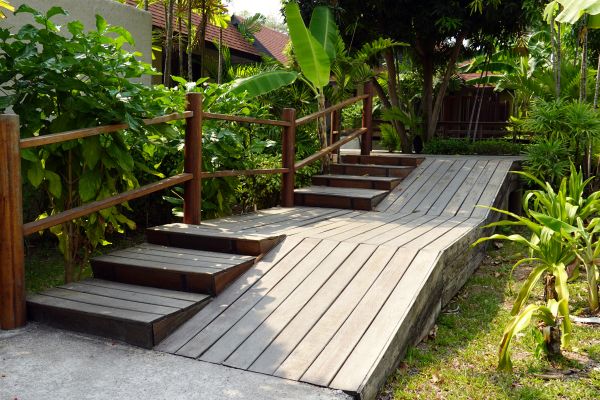 Cost of Wood Ramp Installation in Lawrence