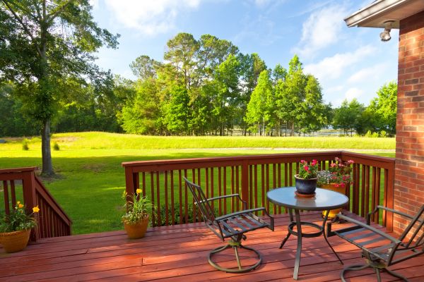 Cost of Redwood Deck Installation in Lawrence