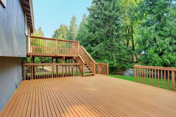 Cost of Multi Level Deck Installation in Lawrence