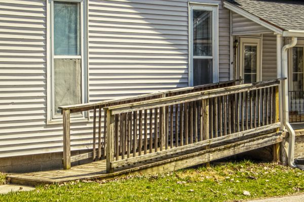Cost of Porch Ramp Construction in Lawrence