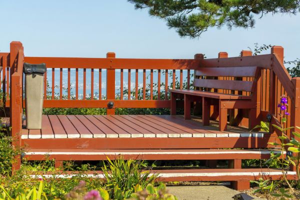 Cost of Redwood Deck Construction in Lawrence