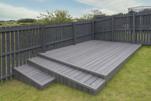 Cost of Vinyl Deck Construction in Lawrence