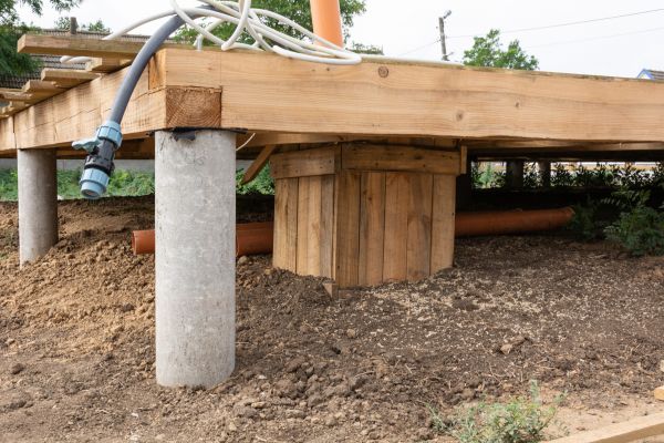 Cost of Deck Foundation Repair in Lawrence
