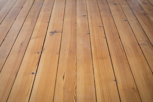 Wood Deck Resurfacing in Lawrence