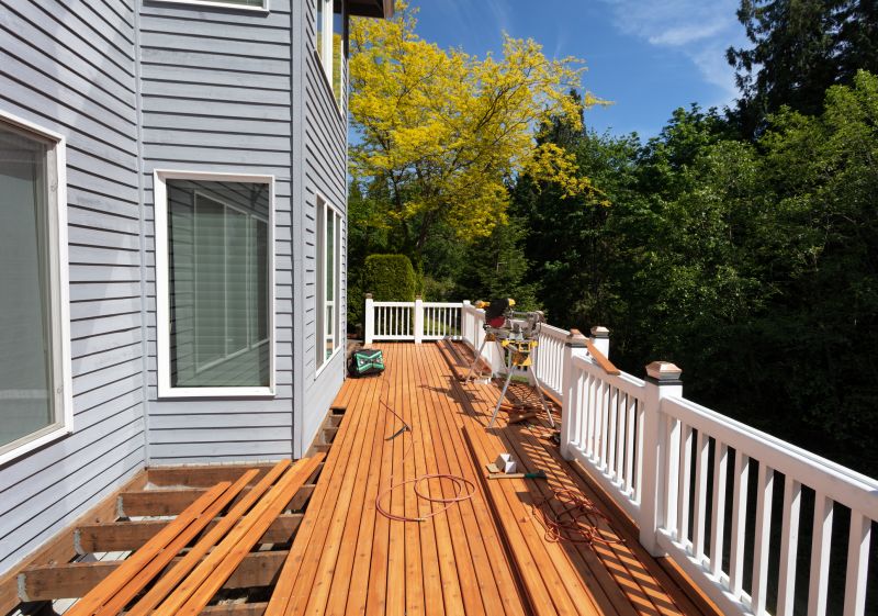 Deck Repair Before and After